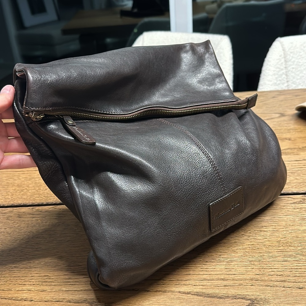 Massimo Dutti cross body bag